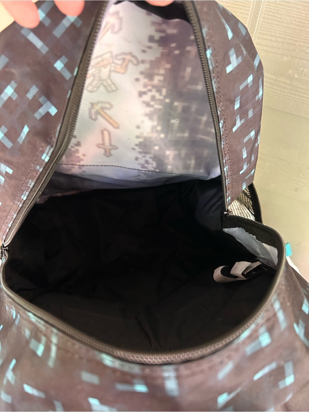 Minecraft Backpack - Picture 7 of 7